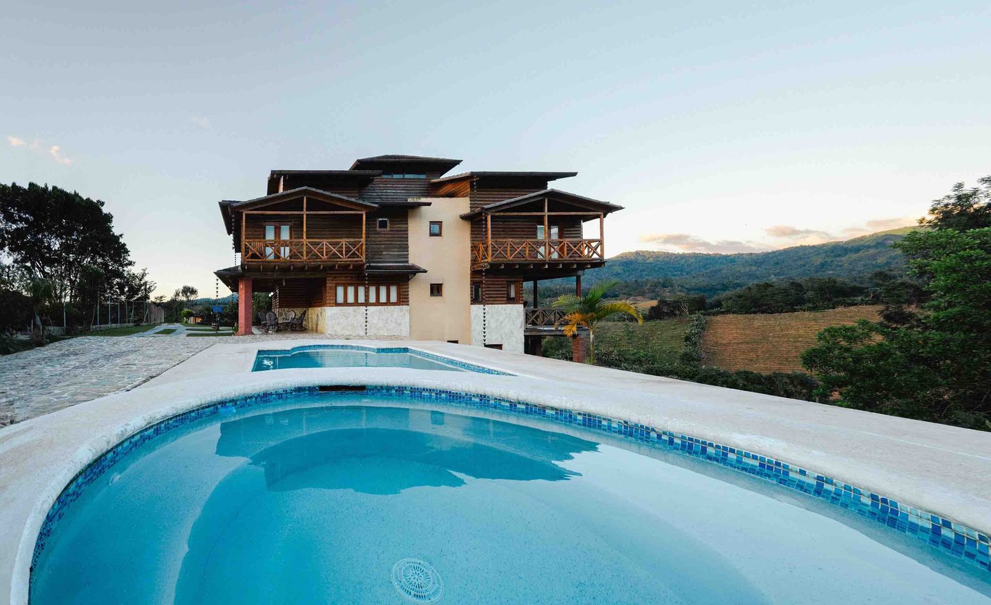 Villas Las Neblinas en Constanza República Dominicana